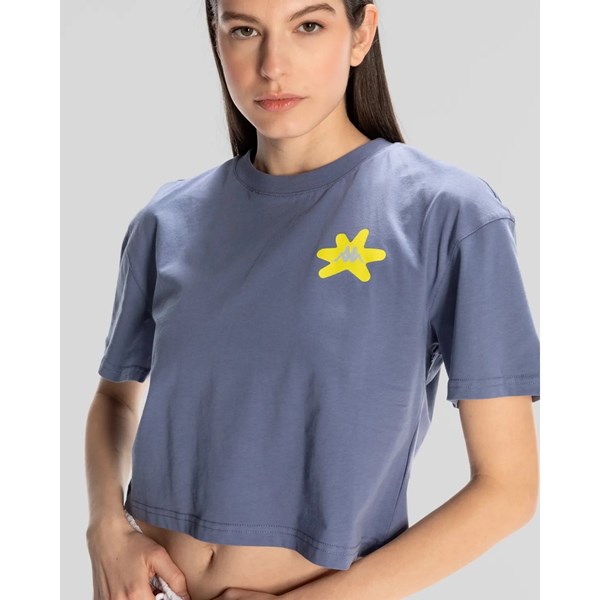 Kadın T-shirt KAPPA AUTHENTIC HANNAH T-SHIRT Ürün Kodu: 321X3PW-XVJ