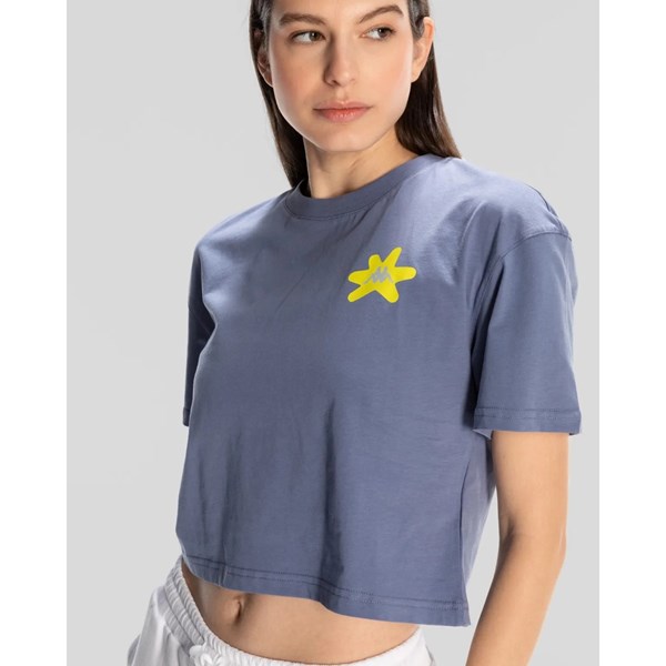 Kadın T-shirt KAPPA AUTHENTIC HANNAH T-SHIRT Ürün Kodu: 321X3PW-XVJ