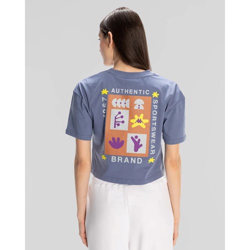 Kadın T-shirt KAPPA AUTHENTIC HANNAH T-SHIRT Ürün Kodu: 321X3PW-XVJ