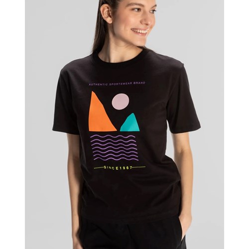 Kadın T-shirt SPORT VIOLA T.SHIRT Ürün Kodu: 321Y8IW-K005