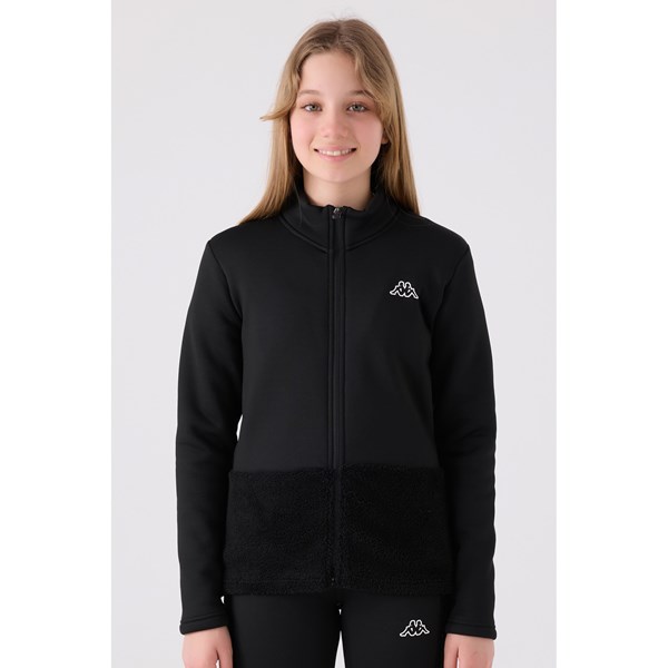 Çocuk Sweatshirt KAPPA KIZ ÇOCUK FULLZİP SWEATSHIRT Ürün Kodu: 32216MW-KD48