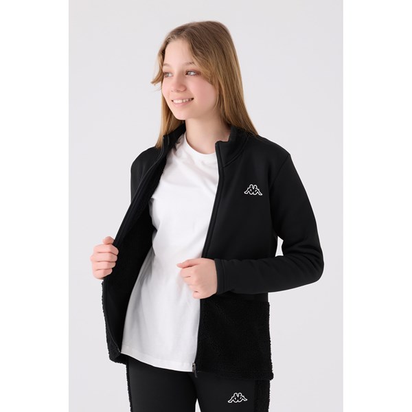 Çocuk Sweatshirt KAPPA KIZ ÇOCUK FULLZİP SWEATSHIRT Ürün Kodu: 32216MW-KD48