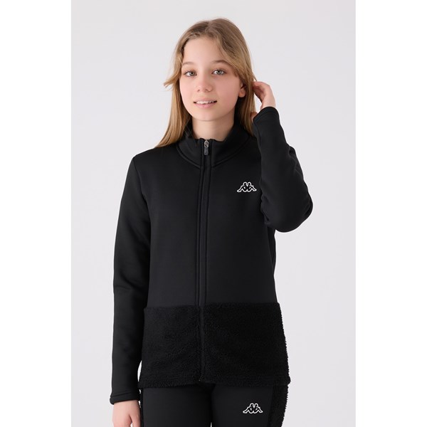 Çocuk Sweatshirt KAPPA KIZ ÇOCUK FULLZİP SWEATSHIRT Ürün Kodu: 32216MW-KD48