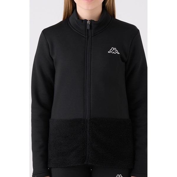 Çocuk Sweatshirt KAPPA KIZ ÇOCUK FULLZİP SWEATSHIRT Ürün Kodu: 32216MW-KD48
