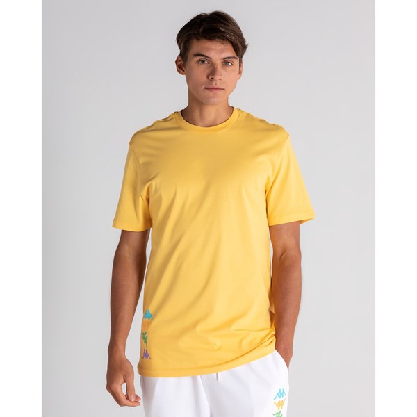 Erkek T-shirt Kappa Erkek Tshirt AUTHENTIC WINAY Ürün Kodu: 331M1LW-A21