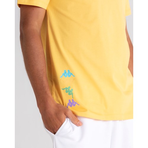 Erkek T-shirt Kappa Erkek Tshirt AUTHENTIC WINAY Ürün Kodu: 331M1LW-A21