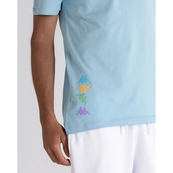 Erkek T-shirt Kappa Erkek Tshirt AUTHENTIC WINAY Ürün Kodu: 331M1LW-K021