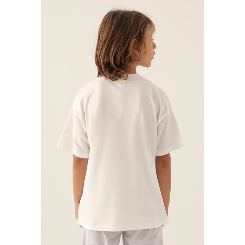 Çocuk T-shirt AUTHENTIC CARL Ürün Kodu: 331V44W-XDV