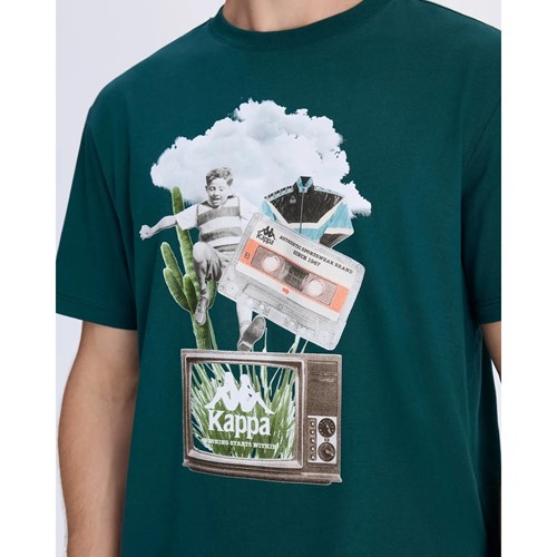 Unisex T-shirt AUTHENTIC VITOR Ürün Kodu: 331X6HW-A2H