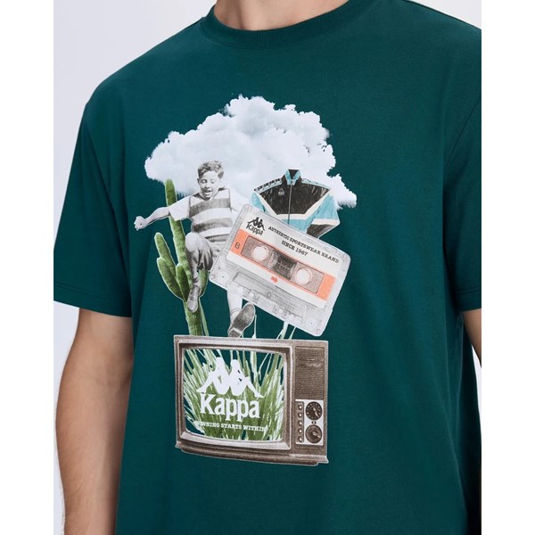 Unisex T-shirt AUTHENTIC VITOR Ürün Kodu: 331X6HW-A2H