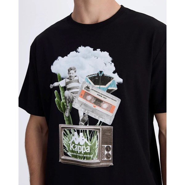 Unisex T-shirt AUTHENTIC VITOR Ürün Kodu: 331X6HW-K005