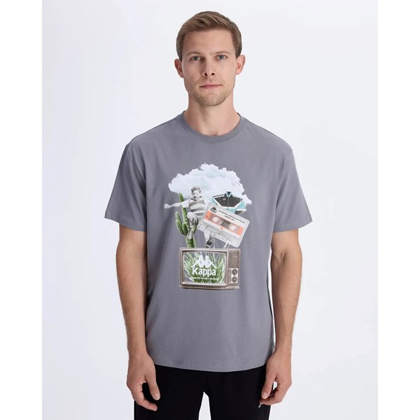 Unisex T-shirt AUTHENTIC VITOR Ürün Kodu: 331X6HW-K411