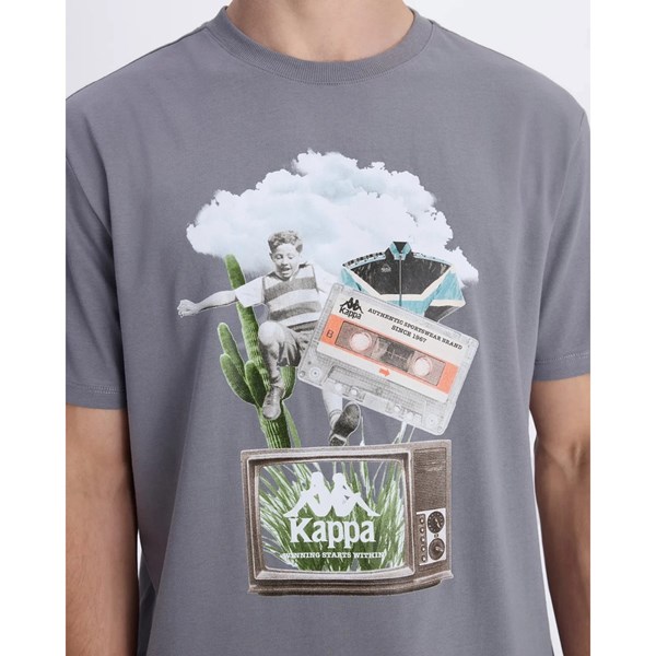 Unisex T-shirt AUTHENTIC VITOR Ürün Kodu: 331X6HW-K411