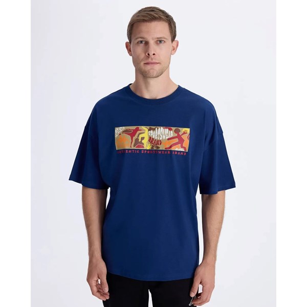 Erkek T-shirt AUTHENTIC BERLO Ürün Kodu: 331X6MW-XMX