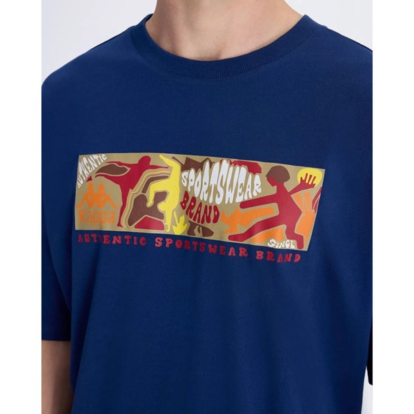Erkek T-shirt AUTHENTIC BERLO Ürün Kodu: 331X6MW-XMX