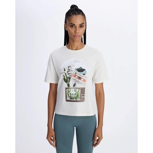 Kadın T-shirt AUTHENTIC ALESSI Ürün Kodu: 33217MW-A0FM
