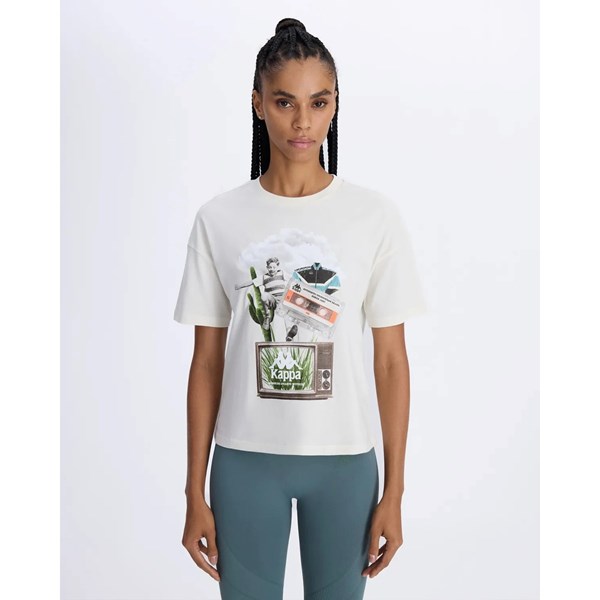 Kadın T-shirt AUTHENTIC ALESSI Ürün Kodu: 33217MW-A0FM
