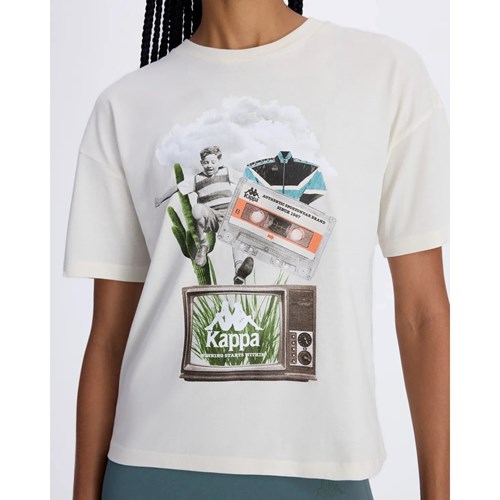Kadın T-shirt AUTHENTIC ALESSI Ürün Kodu: 33217MW-A0FM