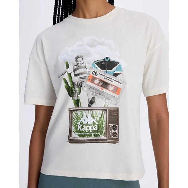 Kadın T-shirt AUTHENTIC ALESSI Ürün Kodu: 33217MW-A0FM