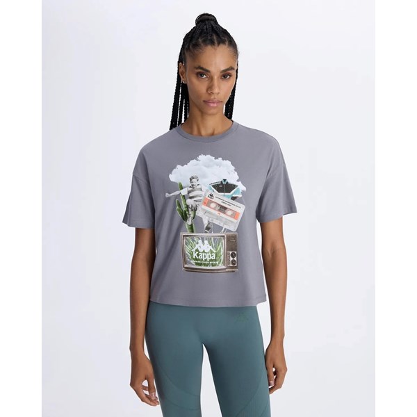 Kadın T-shirt AUTHENTIC ALESSI Ürün Kodu: 33217MW-A3Q
