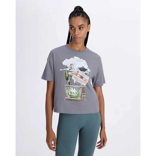 Kadın T-shirt AUTHENTIC ALESSI Ürün Kodu: 33217MW-A3Q