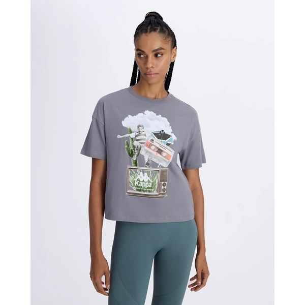 Kadın T-shirt AUTHENTIC ALESSI Ürün Kodu: 33217MW-A3Q