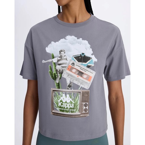 Kadın T-shirt AUTHENTIC ALESSI Ürün Kodu: 33217MW-A3Q