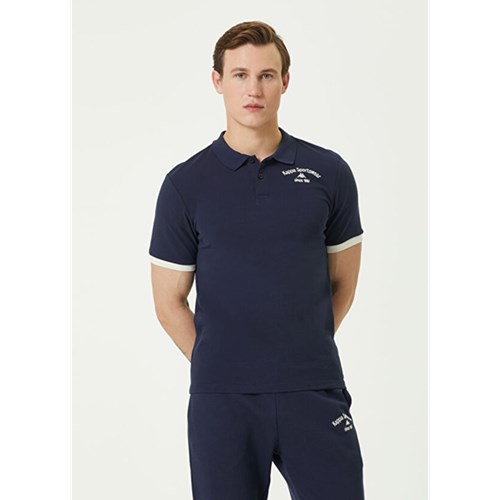 Erkek Polo Yaka T-shirt AUTHENTIC IBRAHIM Ürün Kodu: 341D2SW-469