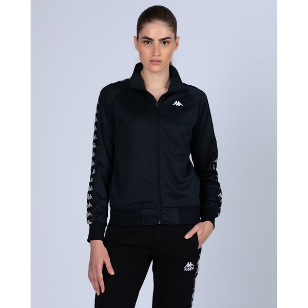 Kadın Sweatshirt Kappa Fermuarlı Eşofman Üstü 222 BANDA WANNISTON SLIM TK Ürün Kodu: 341H5UW-C1BL