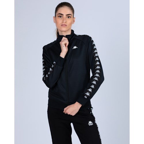Kadın Sweatshirt Kappa Fermuarlı Eşofman Üstü 222 BANDA WANNISTON SLIM TK Ürün Kodu: 341H5UW-C1BL