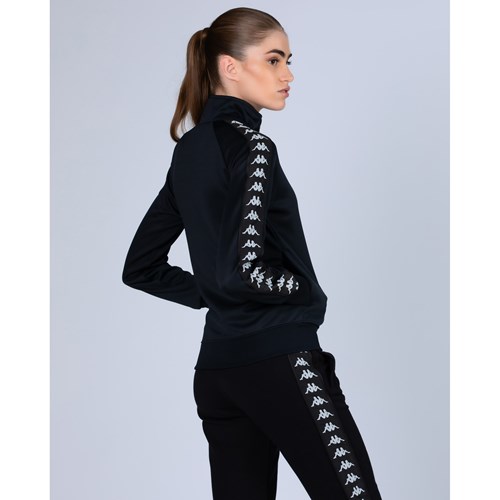 Kadın Sweatshirt Kappa Fermuarlı Eşofman Üstü 222 BANDA WANNISTON SLIM TK Ürün Kodu: 341H5UW-C1BL