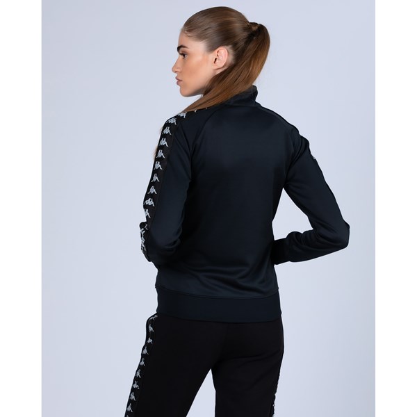 Kadın Sweatshirt Kappa Fermuarlı Eşofman Üstü 222 BANDA WANNISTON SLIM TK Ürün Kodu: 341H5UW-C1BL