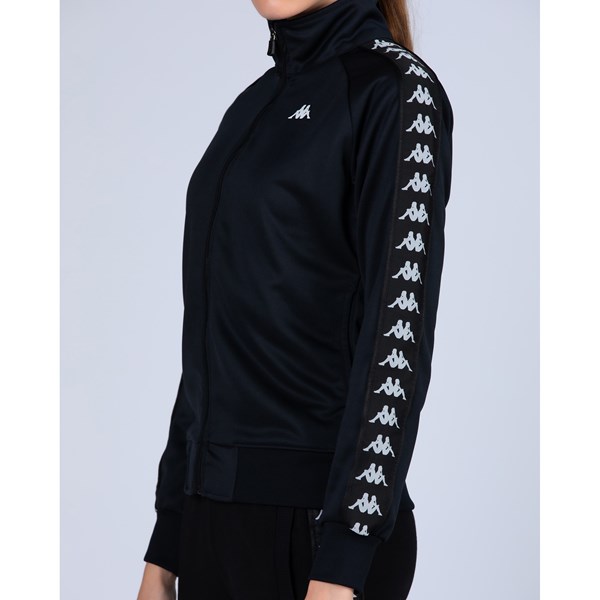Kadın Sweatshirt Kappa Fermuarlı Eşofman Üstü 222 BANDA WANNISTON SLIM TK Ürün Kodu: 341H5UW-C1BL