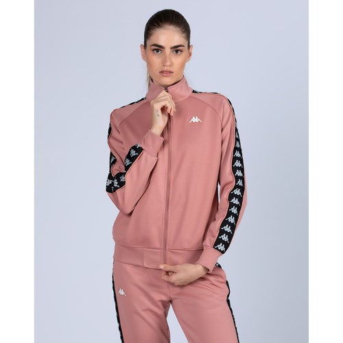 Kadın Sweatshirt Kappa Fermuarlı Eşofman Üstü 222 BANDA WANNISTON SLIM TK Ürün Kodu: 341H5UW-C4EK