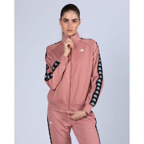 Kadın Sweatshirt Kappa Fermuarlı Eşofman Üstü 222 BANDA WANNISTON SLIM TK Ürün Kodu: 341H5UW-C4EK