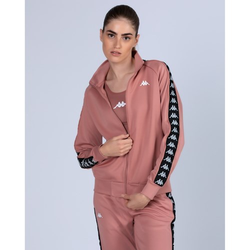 Kadın Sweatshirt Kappa Fermuarlı Eşofman Üstü 222 BANDA WANNISTON SLIM TK Ürün Kodu: 341H5UW-C4EK