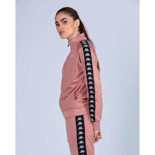 Kadın Sweatshirt Kappa Fermuarlı Eşofman Üstü 222 BANDA WANNISTON SLIM TK Ürün Kodu: 341H5UW-C4EK