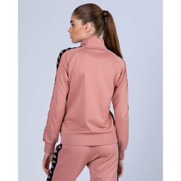 Kadın Sweatshirt Kappa Fermuarlı Eşofman Üstü 222 BANDA WANNISTON SLIM TK Ürün Kodu: 341H5UW-C4EK