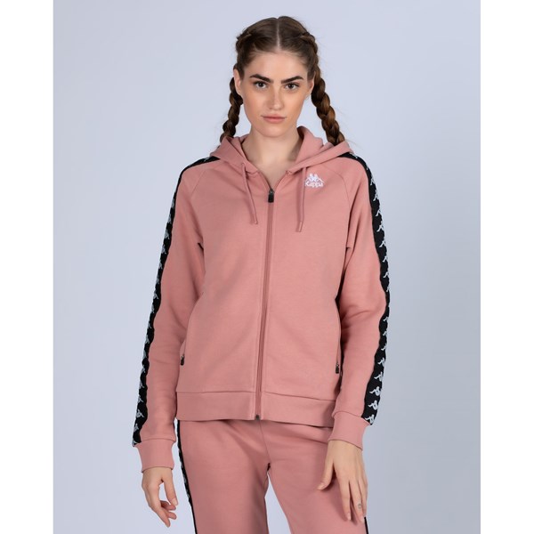 Kadın Sweatshirt Kappa Fermuarlı Eşofman Üstü 222 BANDA BALZI 2 TK Ürün Kodu: 341I1PW-C4EK