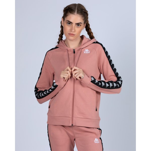 Kadın Sweatshirt Kappa Fermuarlı Eşofman Üstü 222 BANDA BALZI 2 TK Ürün Kodu: 341I1PW-C4EK