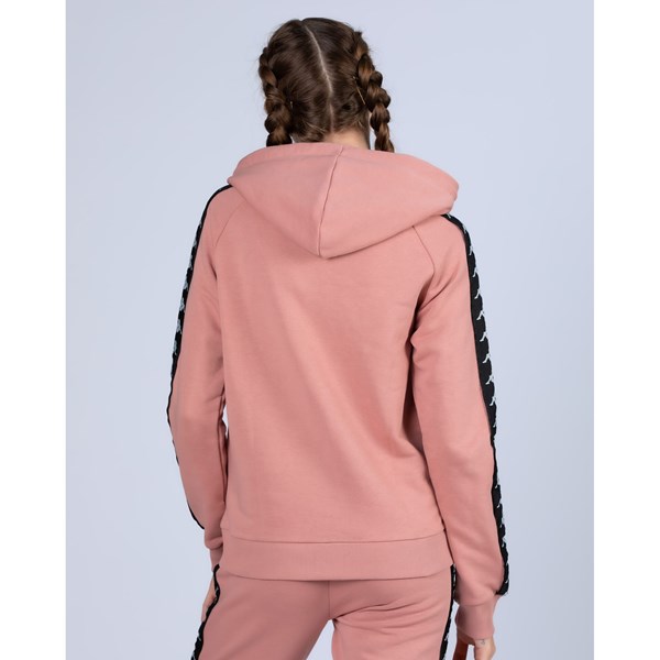 Kadın Sweatshirt Kappa Fermuarlı Eşofman Üstü 222 BANDA BALZI 2 TK Ürün Kodu: 341I1PW-C4EK