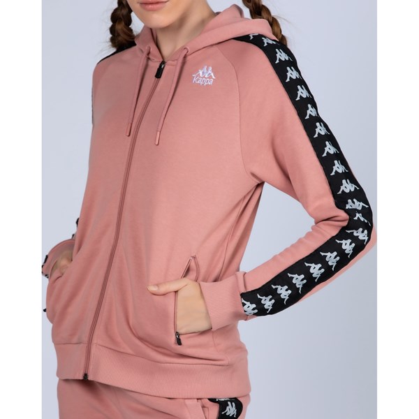 Kadın Sweatshirt Kappa Fermuarlı Eşofman Üstü 222 BANDA BALZI 2 TK Ürün Kodu: 341I1PW-C4EK