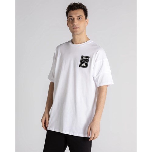 Erkek T-shirt Kappa Erkek Oversize Tshirt AUTHENTIC TECHVILEK TK Ürün Kodu: 341M8QW-K001