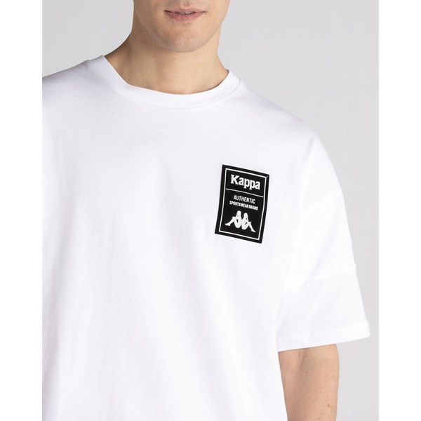 Erkek T-shirt Kappa Erkek Oversize Tshirt AUTHENTIC TECHVILEK TK Ürün Kodu: 341M8QW-K001