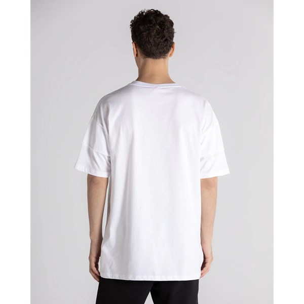 Erkek T-shirt Kappa Erkek Oversize Tshirt AUTHENTIC TECHVILEK TK Ürün Kodu: 341M8QW-K001