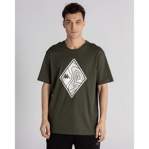 Erkek T-shirt Kappa Erkek Tshirt NIGRAPH TK Ürün Kodu: 341M8SW-D16