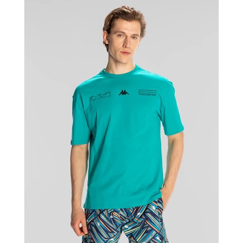 Erkek T-shirt AUTHENTIC ALVIN Ürün Kodu: 341R3HW-WIG