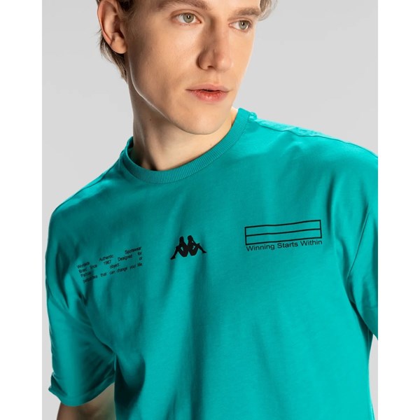 Erkek T-shirt AUTHENTIC ALVIN Ürün Kodu: 341R3HW-WIG