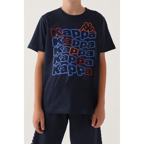 Çocuk T-shirt T-Shirt Ürün Kodu: 341S75W-LACİVERT
