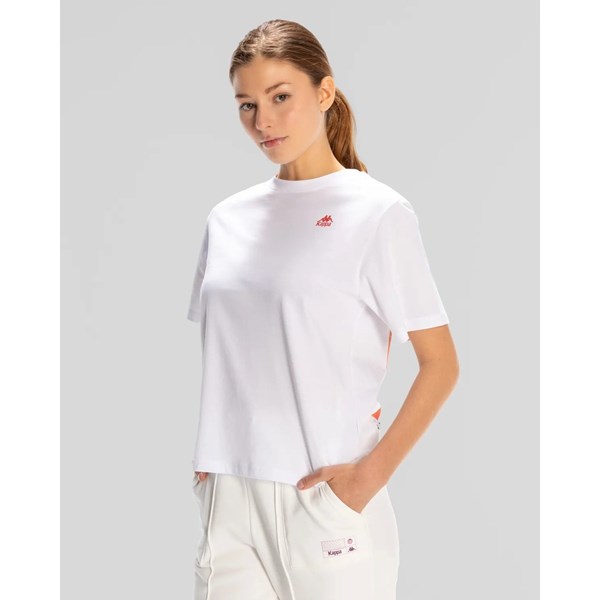 Kadın T-shirt KAPPA AUTHENTIC SHOSHANNA T-SHIRT Ürün Kodu: 341W3GW-K001